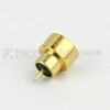 SMP Male (Plug) Limited Detent Hermetically Sealed Connector .065 inch Pin Terminal, Solder - SC5286 - Fairview Microwave Inc.