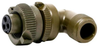 Circular Connector, Plug, 18-10, 4Pos; Military Specification Amphenol Industrial - 76J4261 - Newark, An Avnet Company