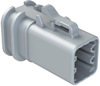 Automotive Housing, Plug, 6Pos, 25A, Gry; Product Range Amphenol Sine/tuchel - 75AH8404 - Newark, An Avnet Company