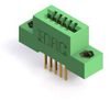 Card Edge Conn, Dual, 10Pos, Th; Card Edge Connector Type Edac - 65AJ7142 - Newark, An Avnet Company
