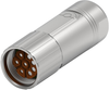 Circular Conn, Plug, 8Pos, Cable; Product Range Intercontec - Te Connectivity - 31AJ4123 - Newark, An Avnet Company