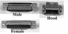 25 Pin Hood Solder Type Series ?d? Sub Connector; No. Of Contacts Mcm - 50B5323 - Newark, An Avnet Company