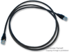 Patch Cord, Cat5E, Rj45 Plug, Stp, 5Ft, Black; Lan Category L-Com - 84H9767 - Newark, An Avnet Company