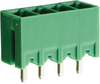 Terminal Block, Header, 4Pos, Th; Gender Camdenboss - 78Y6494 - Newark, An Avnet Company
