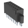 Connectors, Interconnects - Rectangular Connectors - Headers, Receptacles, Female Sockets - 1286814-SFM-107-L3-L-D-LC - Win Source Electronics
