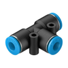 Pneumatics, Hydraulics - Fittings, Couplings, and Distributors - QST-6 - Quarktwin Technology Ltd.