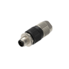 M12 Field Attachable Connector, IDC termination, metal housing, IP67, male, 5-pole, A-coded, unshielded, - RSCI 5A - Belden Inc.