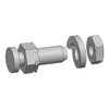D-Sub, D-Shaped Connector Jackscrews - 900-1731120615-ND - DigiKey