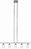 LS-17045FRO Island/Pool Table-4 Light + - 662103 - Capital Lighting, Inc.