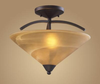 Semi-Flush Mts.-Bowl Style - 55862 - Light Center (The)