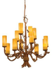 5042PD/1501 Mid. Chandeliers-Pillar Candle - 696552 - Capital Lighting, Inc.