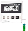 Digi-Sense Calibrated Time and Date Digital Thermometer, 5 mL bottle probe -- GO-90002-03