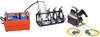 Self-aligning Hydraulic Butt Fusion Machine -- DELTA DRAGON 160