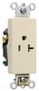 Duplex/Single Receptacle -- 26361-I - Image
