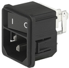 Power Entry Connectors - Inlets, Outlets, Modules - 486-3964-ND - DigiKey