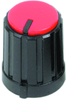 Round Knurled Dial Knob, 6Mm; Shaft Type Multicomp - 10M7583 - Newark, An Avnet Company