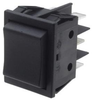 Rocker Sw, Dpdt, 16A, 250Vac, Blk, Panel Rohs Compliant Multicomp Pro - 74AH0839 - Newark, An Avnet Company