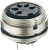 Chassis Socket Acc. To Iec 61076-2-106, Ip 68, With Threaded Joint, For Printed Circuit Boards, For Back Side Mounting Rohs Compliant Lumberg - 23AH4139 - Newark, An Avnet Company