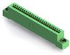 Card Edge Conn, Single, 25Pos, Th; Card Edge Connector Type Edac - 65AJ8307 - Newark, An Avnet Company