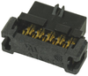 Connector, Rcpt, 10Pos, 2Row, 2Mm; Pitch Spacing Amp - Te Connectivity - 79Y0121 - Newark, An Avnet Company