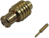 Rf / Coaxial Connector, Mcx Coaxial, Straight Plug, Solder, 50 Ohm, Rg405, Brass Rohs Compliant Multicomp Pro - 48Y4457 - Newark, An Avnet Company