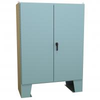 Electrical - Mild Steel - Floormount Enclosures - 1422E24F - Hammond Manufacturing Company Inc.