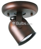 One-Light Ceiling Mount Round Light Fixture - P6145-174WB - bulbs.com