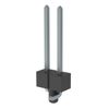 Headers, Male Pins - TSM-102-03-T-SV-A-ND - DigiKey