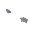 Rectangular Cable Assemblies - 612-MMSD-02-20C-L-16.00-D-K-LDX-ND - DigiKey