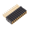 Headers, Receptacles, Female Sockets - ESD-110-G-07-ND - DigiKey