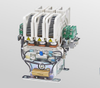 C155, C156, C157 - Multi-pole universally configurable AC and DC contactors -  - Schaltbau GmbH