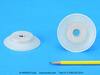 C-F Flat Vacuum Cup - C-F80-SIT-G14 - ANVER Corporation