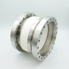 Ceramic Break, 20KV Isolation, 6.00″ Inner Dia, 8.00″ Conflat Flange -- A0805-3-CF - Image