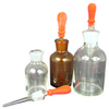 Glass Dropping Bottles -- C11302