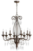 6001-8-86 Mid. Chandeliers-Candle - 341508 - Capital Lighting, Inc.