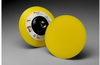 3M Hookit 85096 Yellow Disc Pad - 5 in DIA - 5/8 in Thick - 5/8 - 11 Internal Thread Attachment - 051144-85096 - R. S. Hughes Company, Inc.