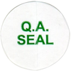 Pre Printed Label, Vinyl, Qa Seal, Pk100 Rohs Compliant Multicomp Pro - 33AK3444 - Newark, An Avnet Company