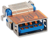Usb Conn, 3.0, Usb Type A, Rcpt, Tht; Usb Connector Type Molex - 45X6069 - Newark, An Avnet Company