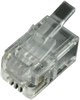 Rj22 Modular Plug, 4 Position, 1 Port; Modular Connector Type Mh Connectors - 14J4173 - Newark, An Avnet Company