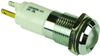 Panel Mount Indicator, Led, 14Mm, White, 12V; Led Color Cml Innovative Technologies - 93K6720 - Newark, An Avnet Company