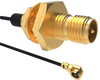 Cable, Sma-Rp Jack-Amc R/a Plug, 250Mm; Connector To Connector Amphenol Rf - 80AJ9529 - Newark, An Avnet Company
