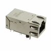 Modular/Ethernet Connector (RJ45) Jacks With Magnetics - 553-3216-ND - DigiKey