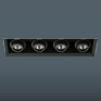 Medusa2 Trimless Adjustable - 6500F-4 - USAI Lighting