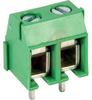 Terminal Block, Front Wire Entry, 2 Pole - 70077434 - Allied Electronics, Inc.