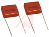 CAPACITOR, POLYESTER METALLIZED, RADIAL,3.3UF, 100V, -- 70189737
