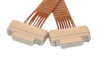 Subminiature D-type Connector/Connector, 15 Pins, In-Vacuum, Peek Connectors w/ Kapton Wire, 19″ Length, Female Pins - A2371-1-CN - MPF Products, INC.