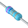 Through Hole Resistors - 2019-MF1/4DCT52R7681FTR-ND - DigiKey
