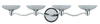 25324 Bathroom Fixtures-Four Lights - 373525 - Capital Lighting, Inc.