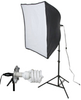KSB-500 ECONOMY SOFTBOX LIGHT KIT: 500 WATT 1-LIGHT SOFTBOX LIGHT KIT - 408085 - Smith-Victor Corporation