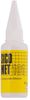 Sicomet 101 Cyanoacrylate Adhesive - Clear Liquid 20 g Bottle Chemical Base - Ethyl - Sicomet 2041304 - -- SICOMET 2041304